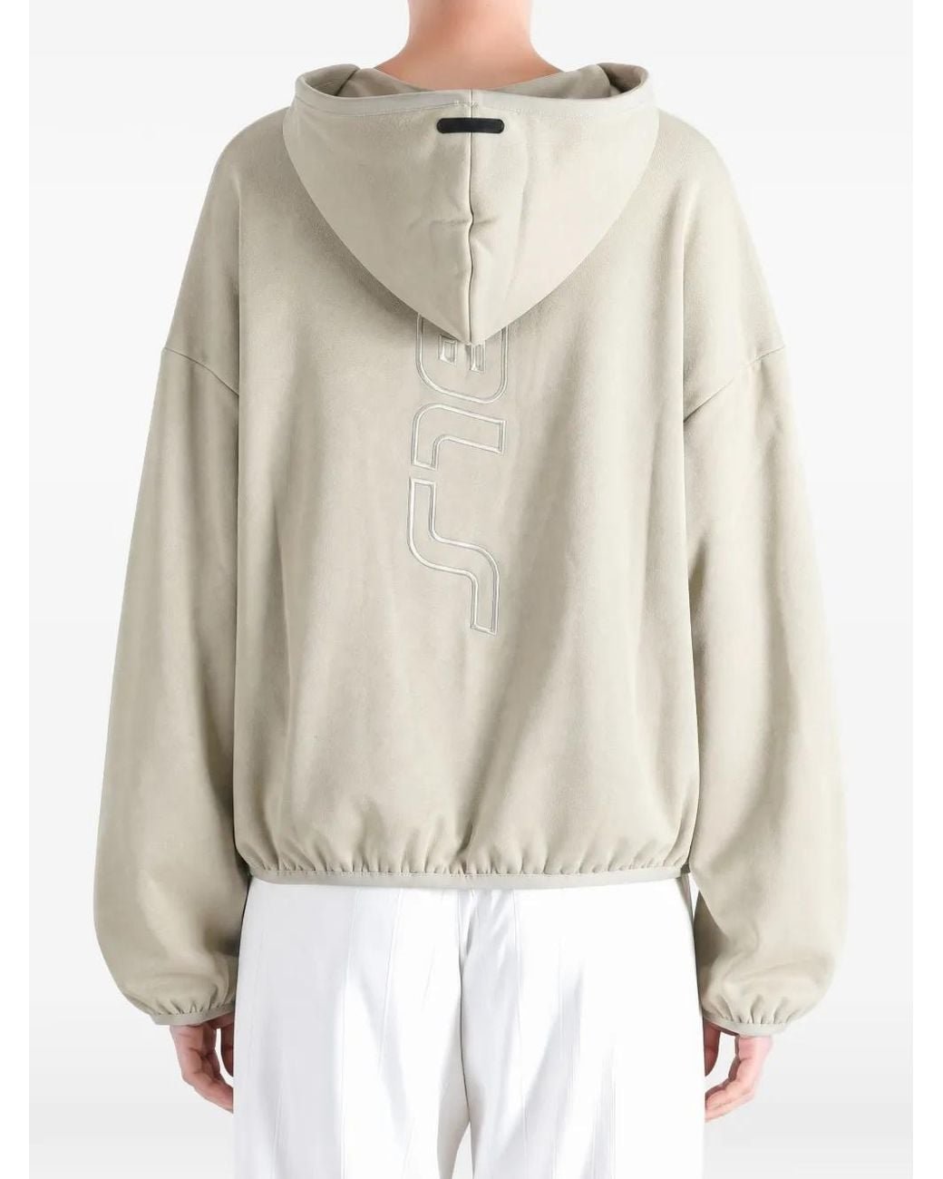 Fear Of God Green Active Trace Hoodie for men