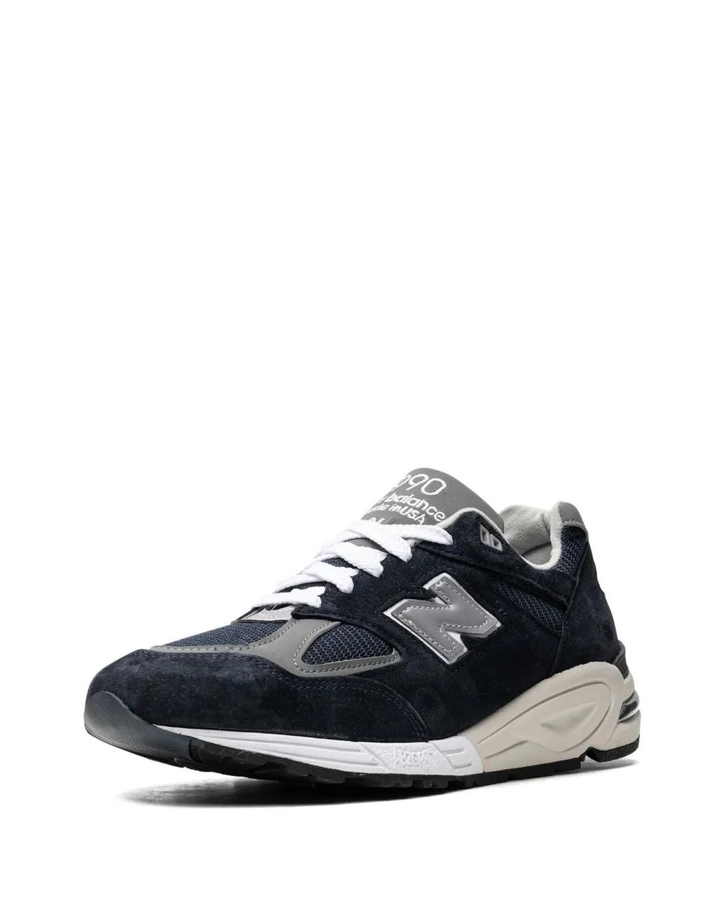 New Balance Black 990V2 Sneakers