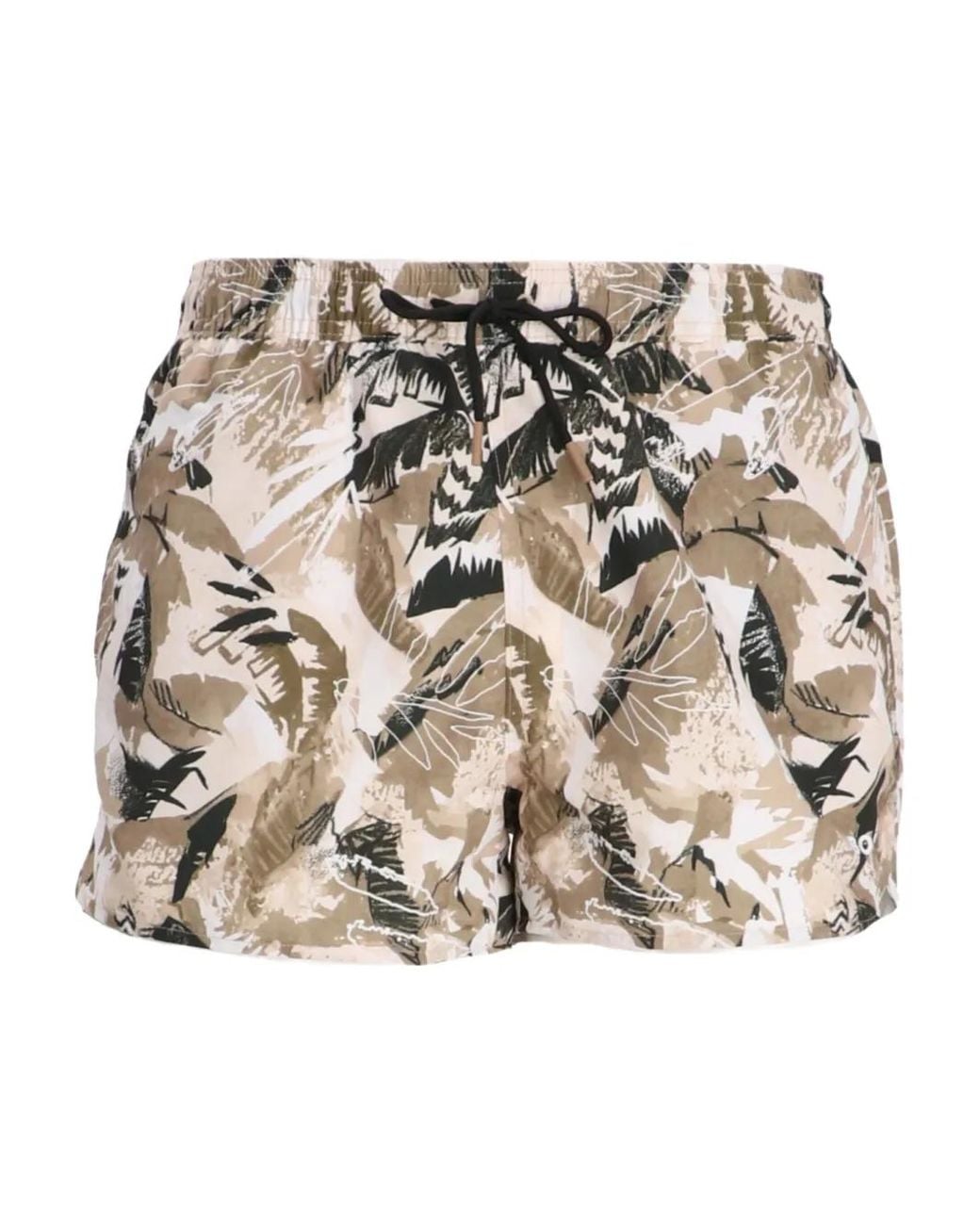 Boss Metallic Cala Swim Shorts for men