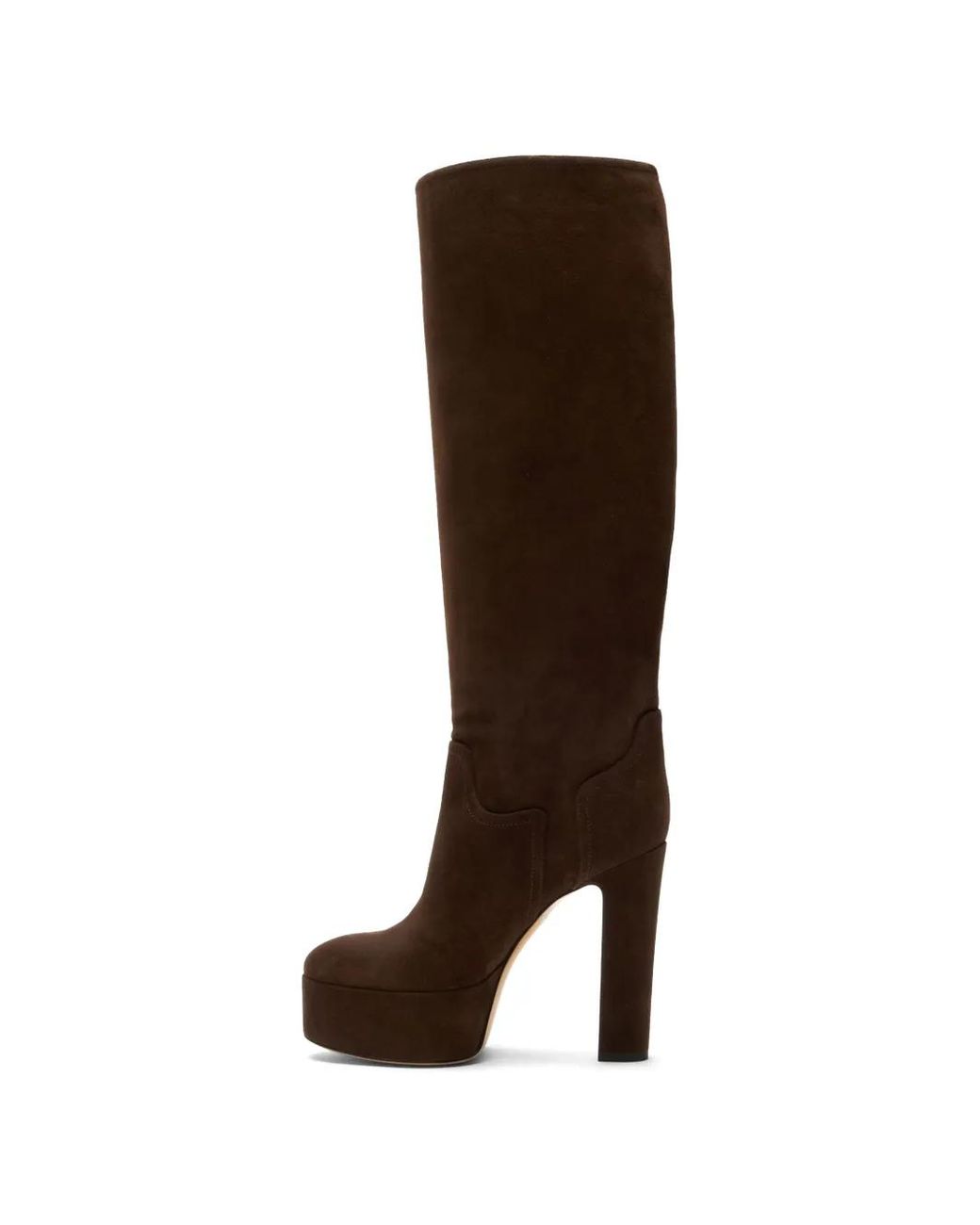 Casadei Brown Bottines Patty À Plateforme