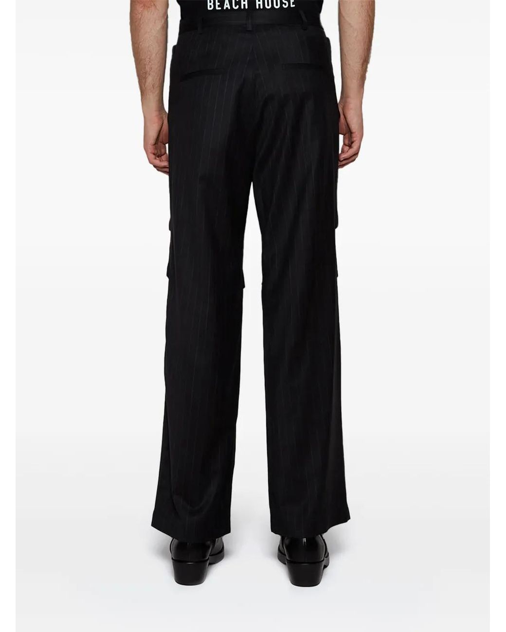 Bluemarble Parachute Broek in het Black voor heren