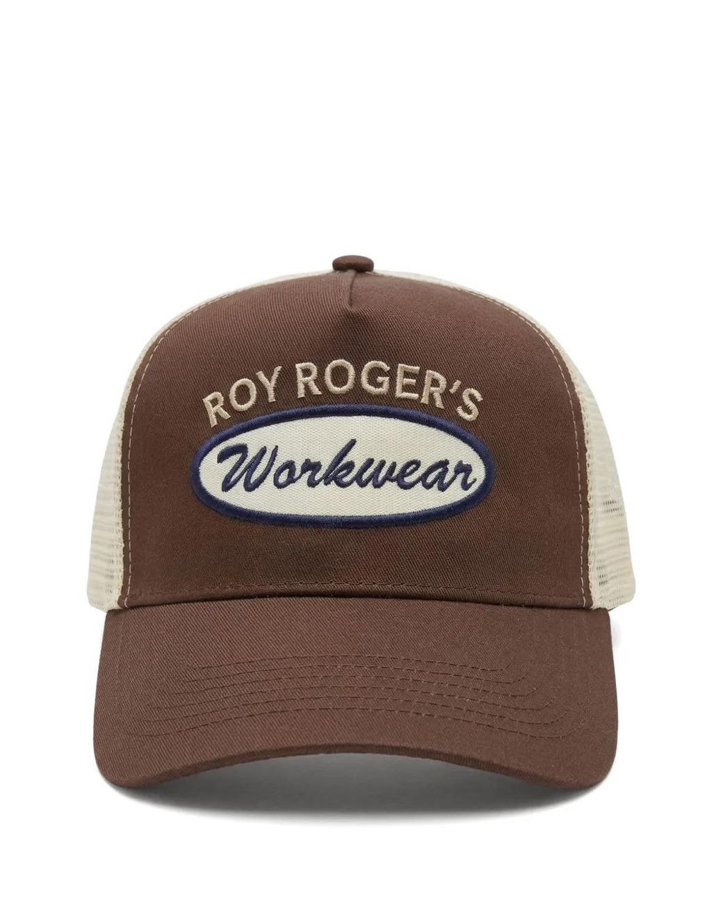 Roy Rogers Brown Casquette Workwear À Patch Logo for men