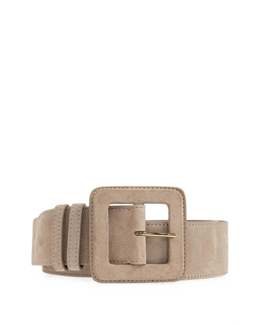 Fabiana Filippi Multicolor Suede Buckle-Fastening Belt