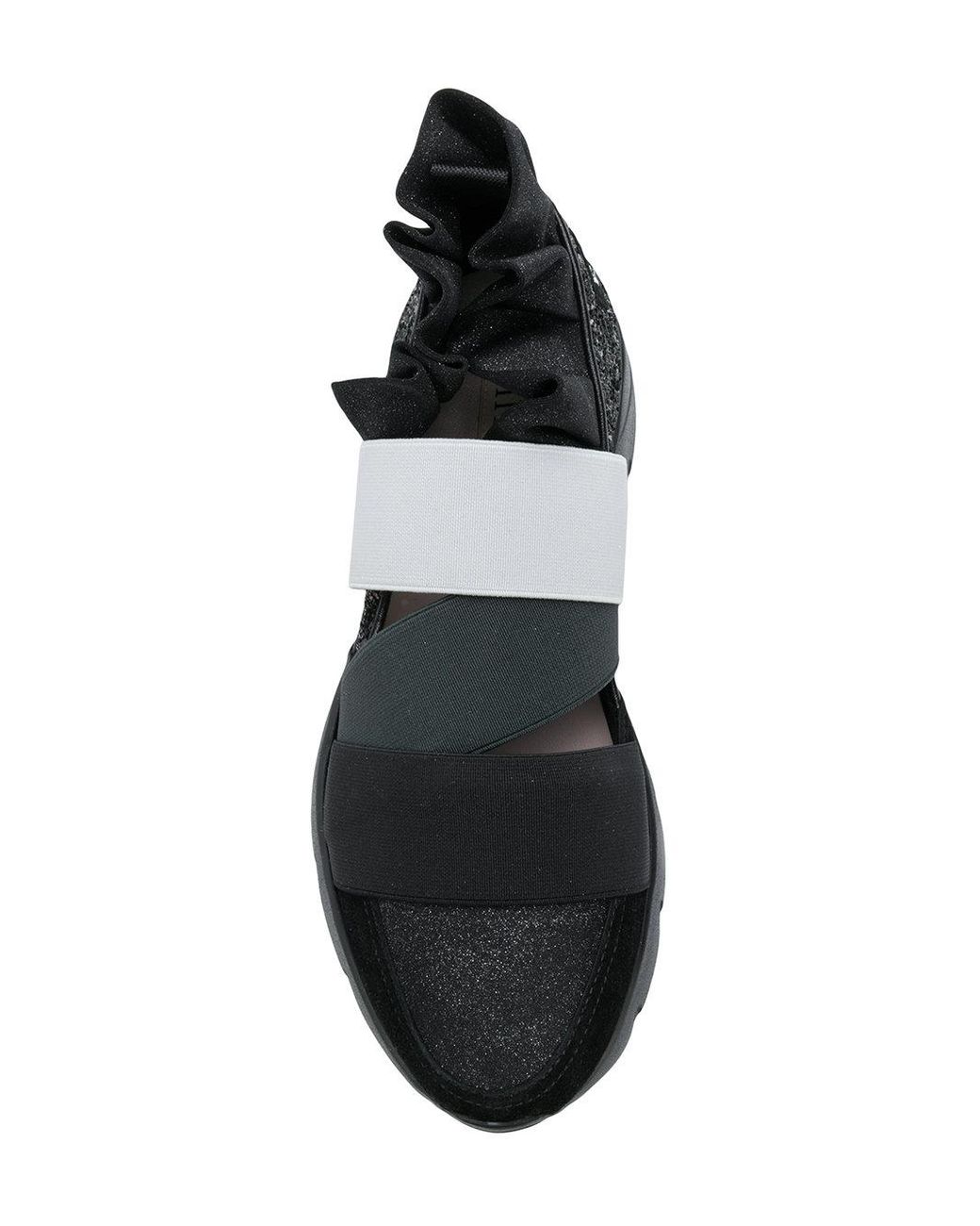Emilio pucci cheap black sneakers