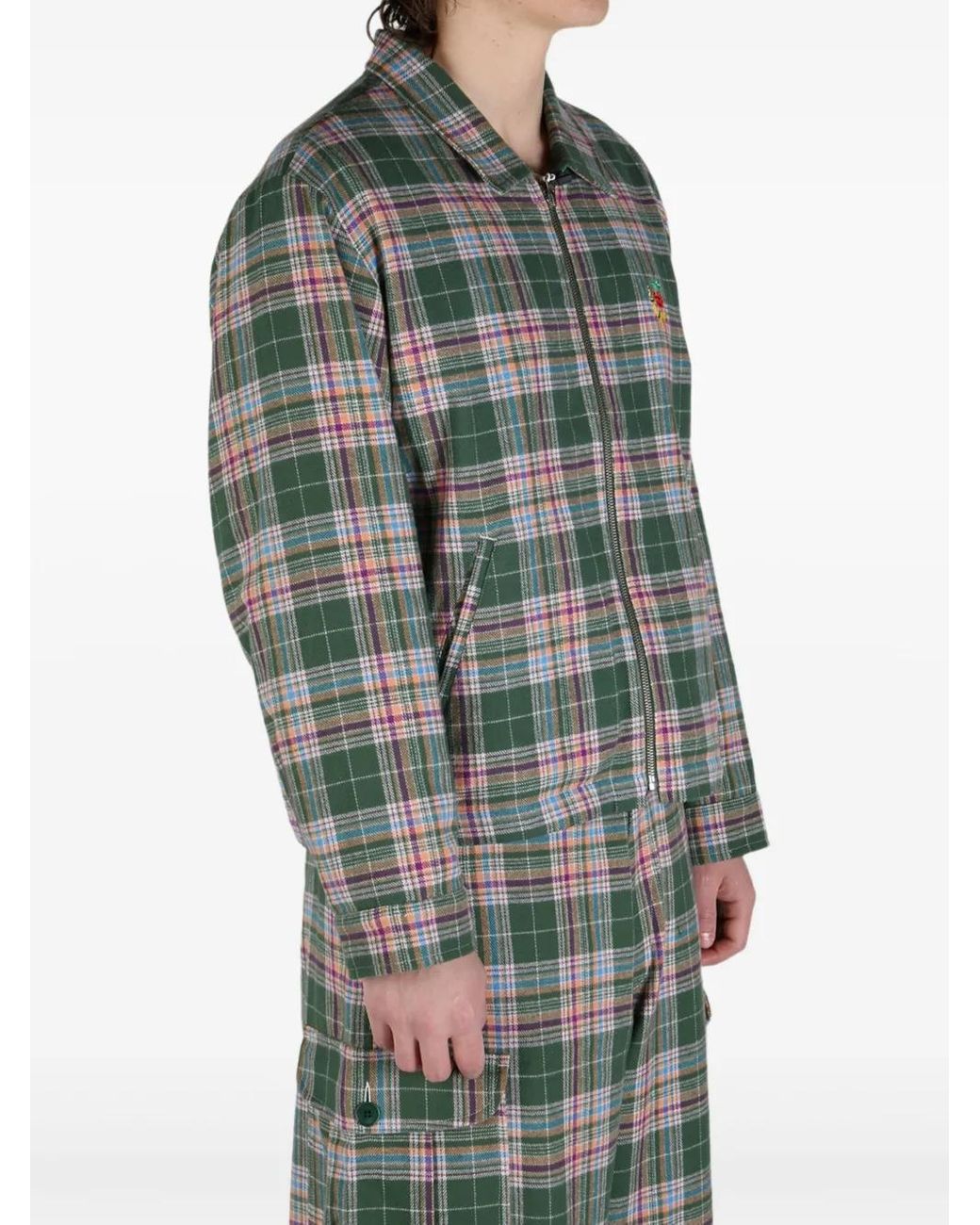 Sky High Farm Green Cotton Jacket
