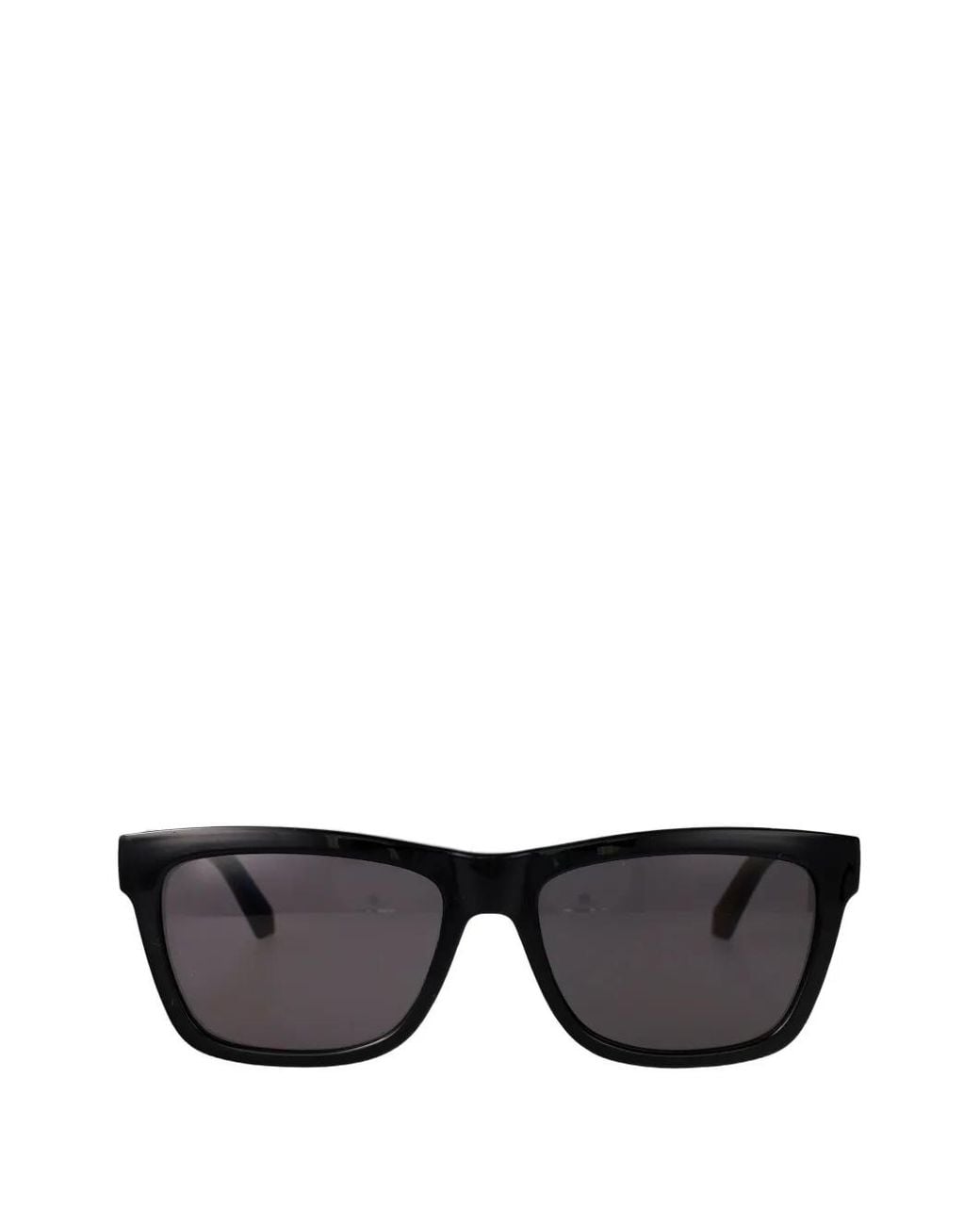 Calvin Klein Black Rectangle-Frame Sunglasses for men