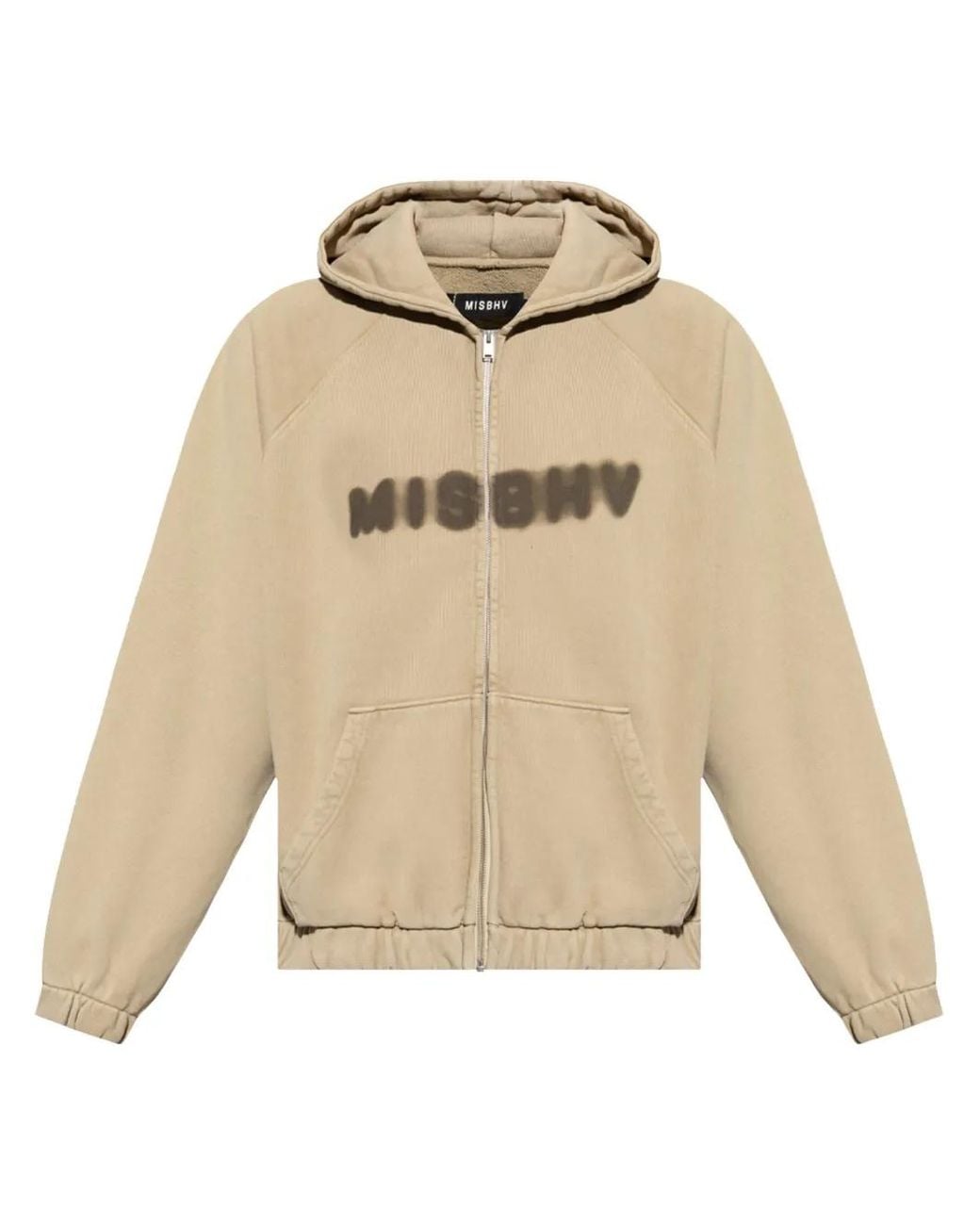 M I S B H V Natural Community Hoodie for men