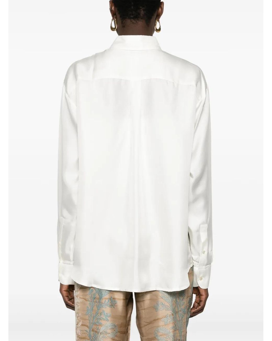 Pierre Louis Mascia White Shirts