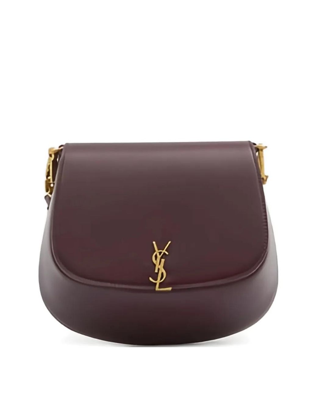Saint Laurent Purple Voltaire Shoulder Bag Mini