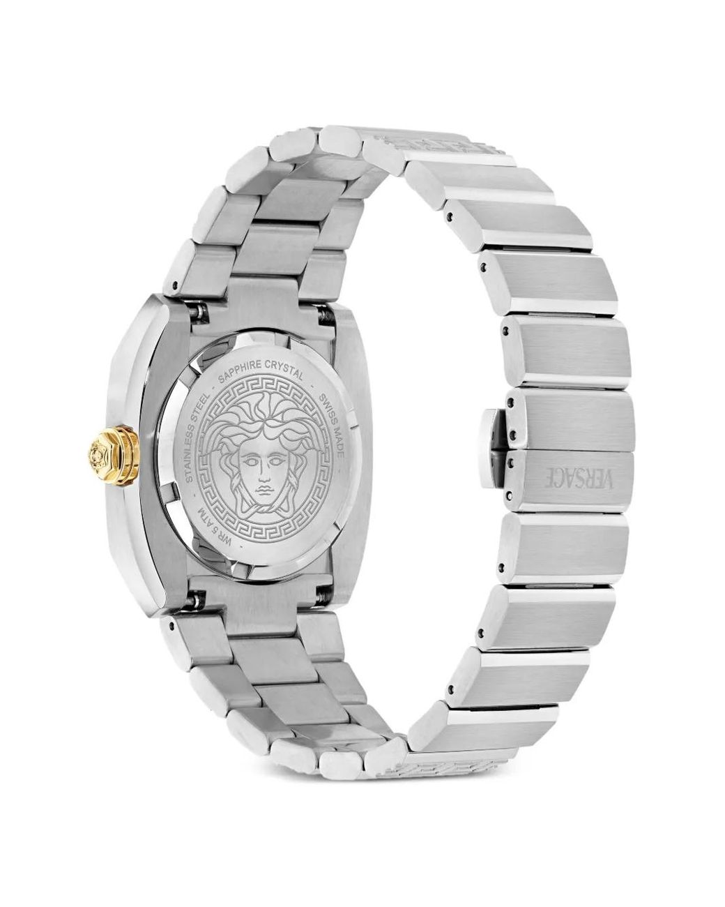 Versace Metallic Medusa Head 35Mm