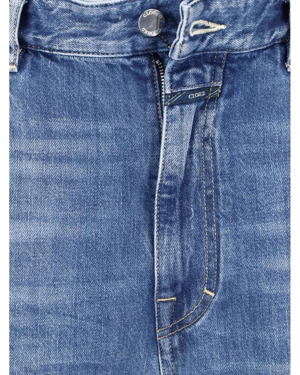 Vaqueros Springdale Closed de hombre de color Blue
