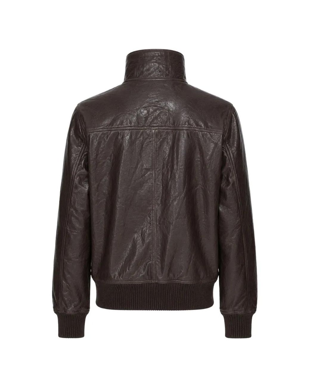Rick Owens Brown Dracuflight Jacket for men