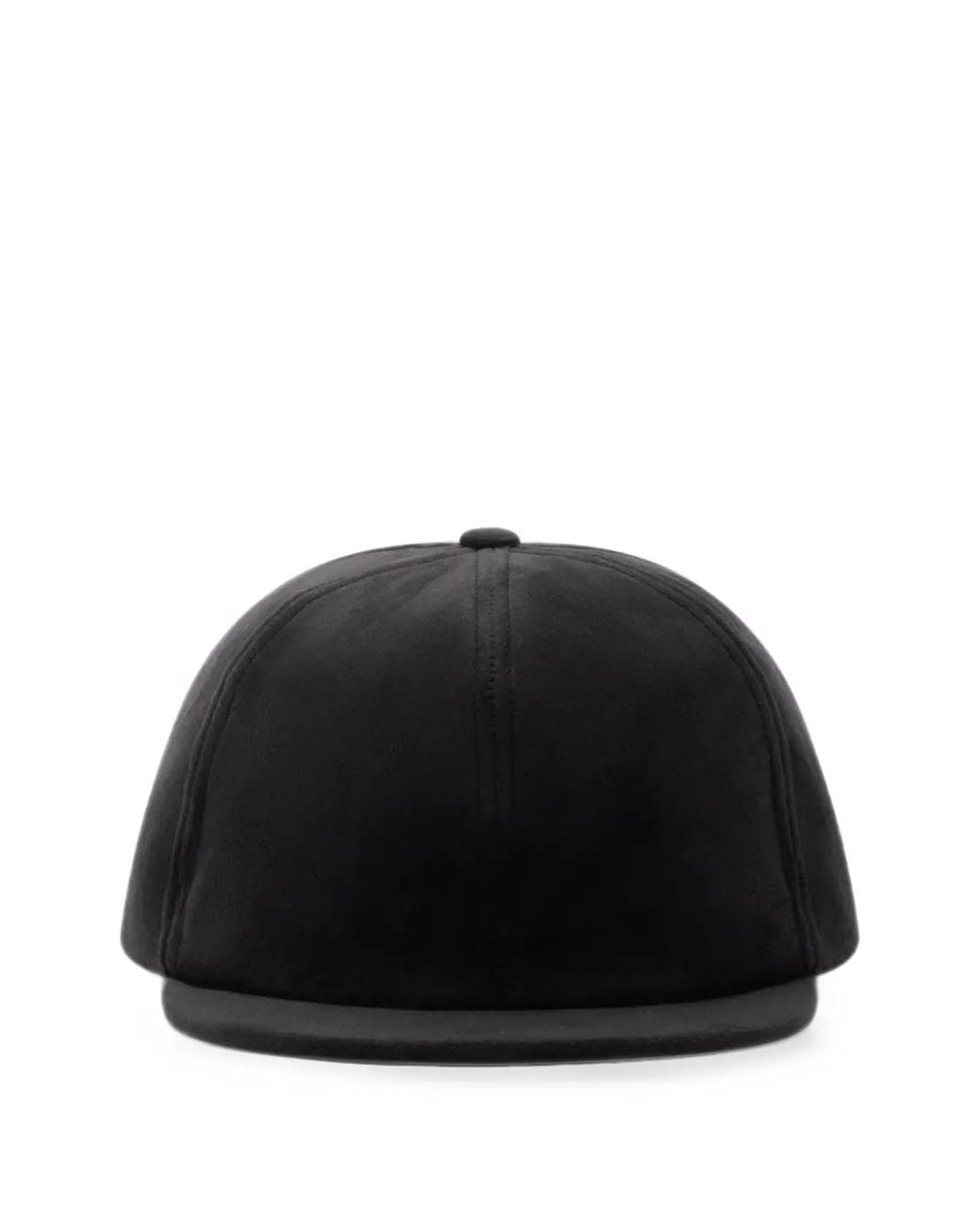 VAQUERA Black Bow-Detail Equestrian Hat