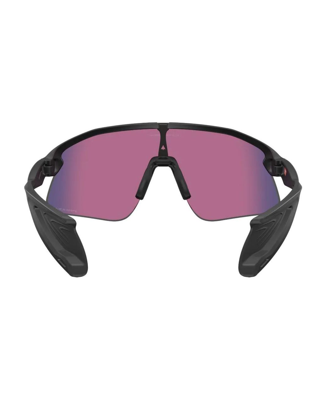 Oakley Pink Sonnenbrille Mit Shield-Gestell