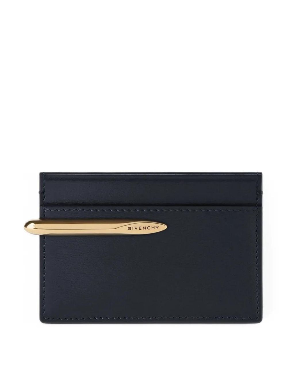 Givenchy Blue Pinch Card Holder