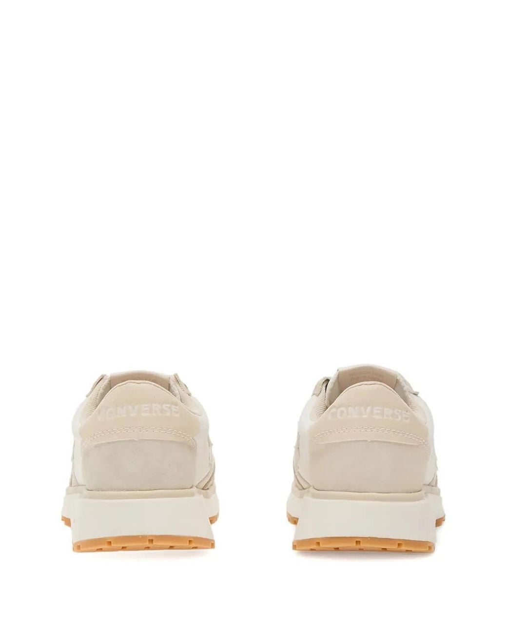 Converse White Sneakers Omni Trainer Ox Egret/ Vintage/ Light Dune