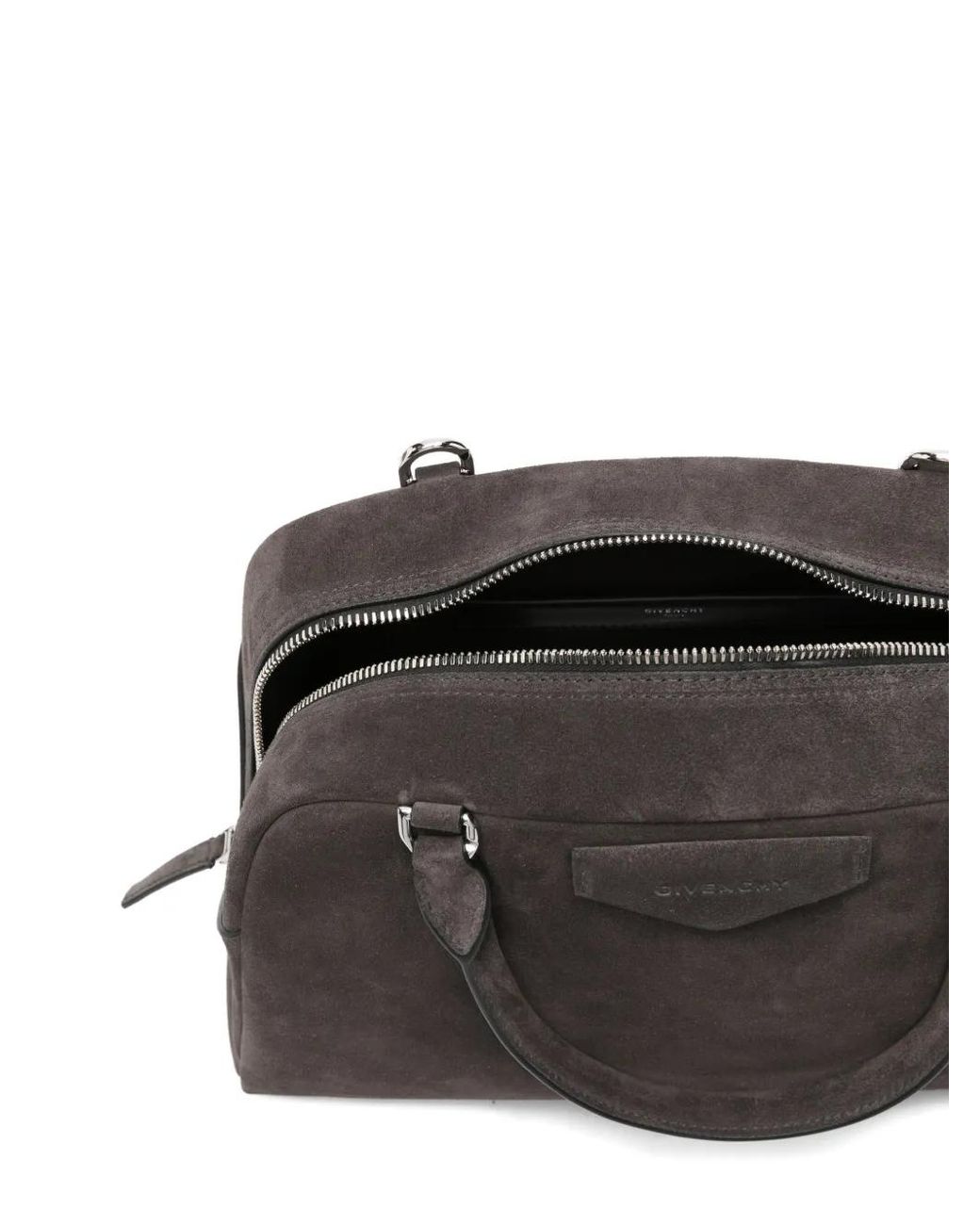 Givenchy Black Medium Antigona Bowling Bag