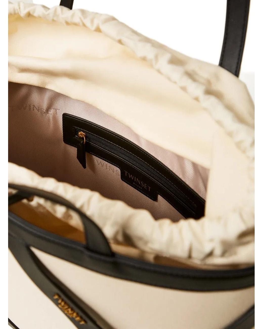 Borsa Tote di Twinset in Black