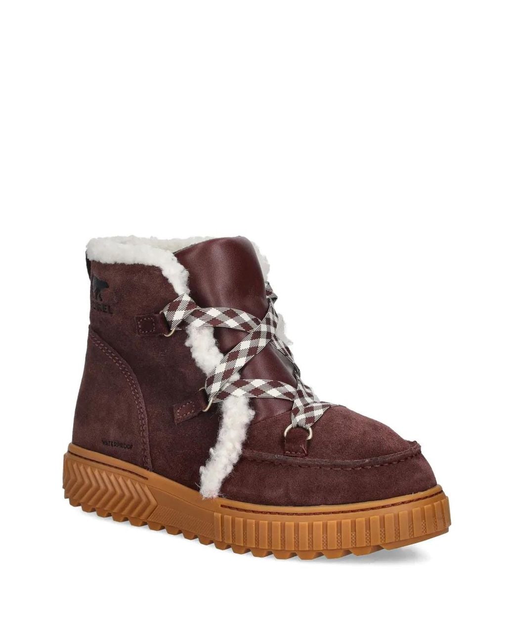 Sorel Brown Ona Ave Alpine Boot