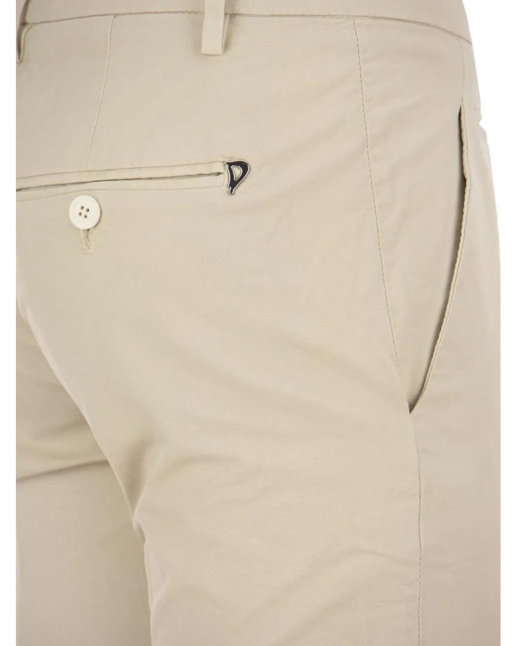 Dondup Natural Perfect Tailored Trousers