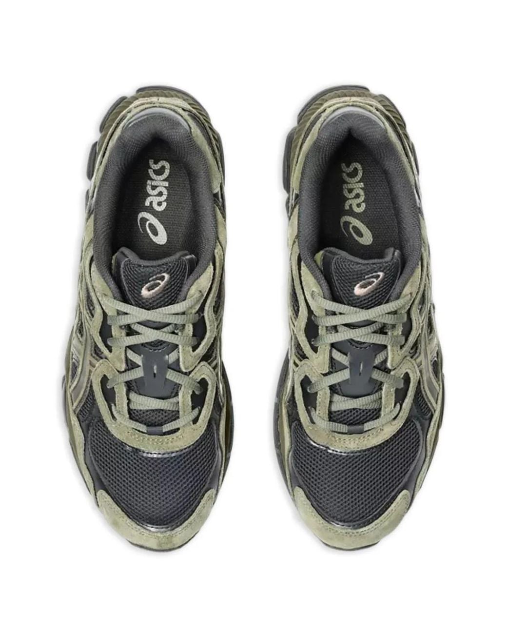 Asics Green Gel-Nyc Sneakers