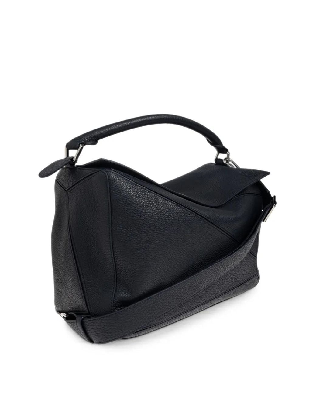 Loewe Blue Large Puzzle Shoulder Bag for men