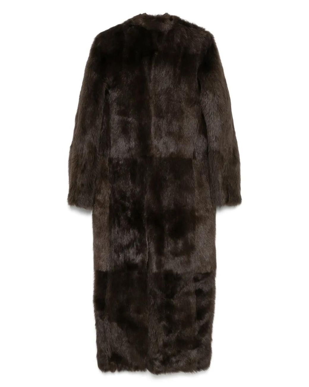Khaite Black Saphra Coat