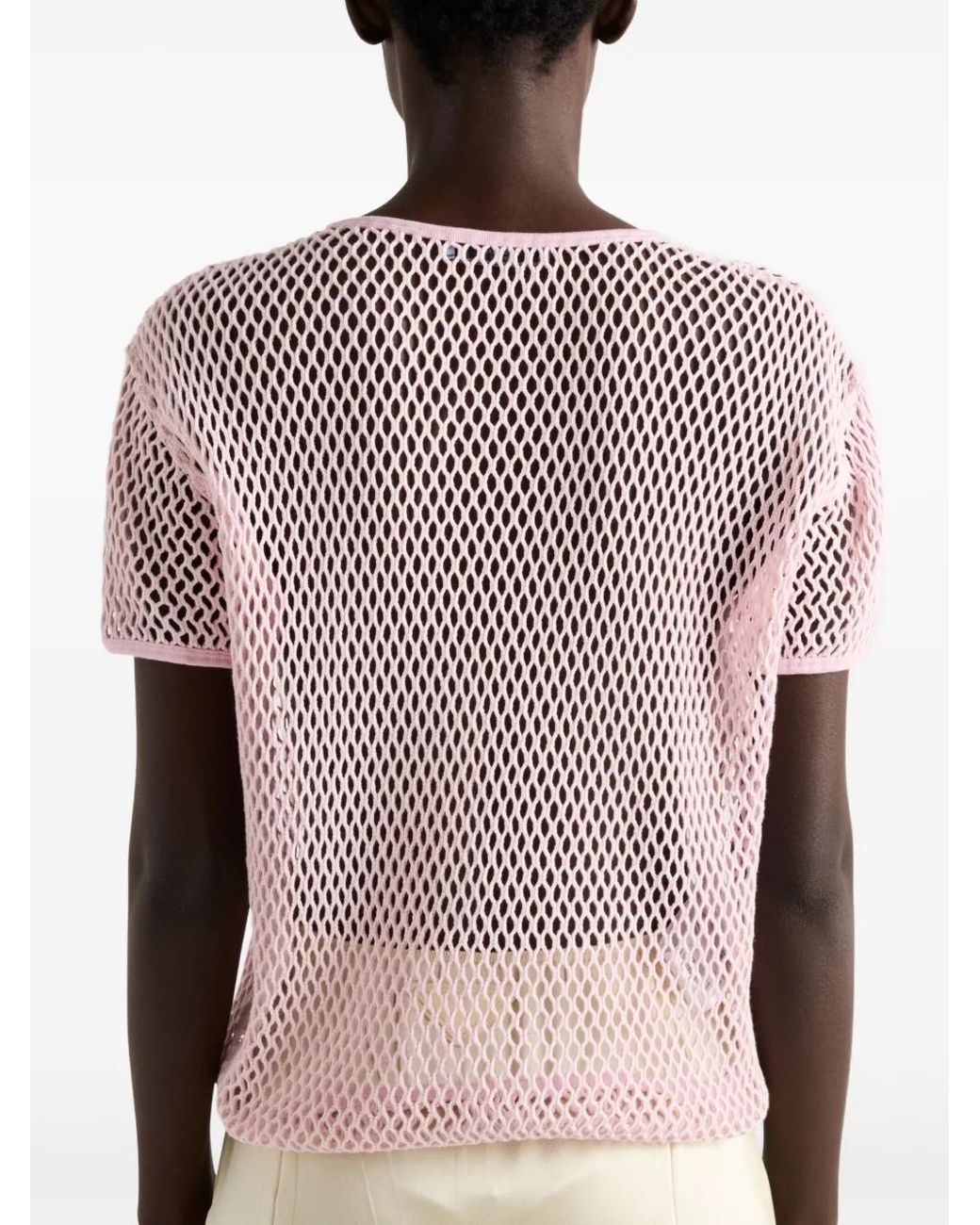 Prada Pink Tshirt