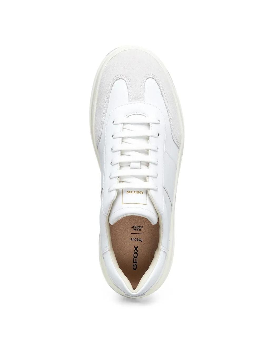 Geox White Spherica Ecub-2 /Off