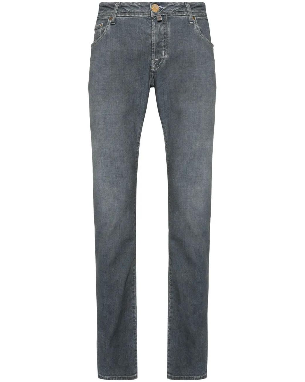 Jacob Cohen Blue Nick Slim-Fit Jeans for men