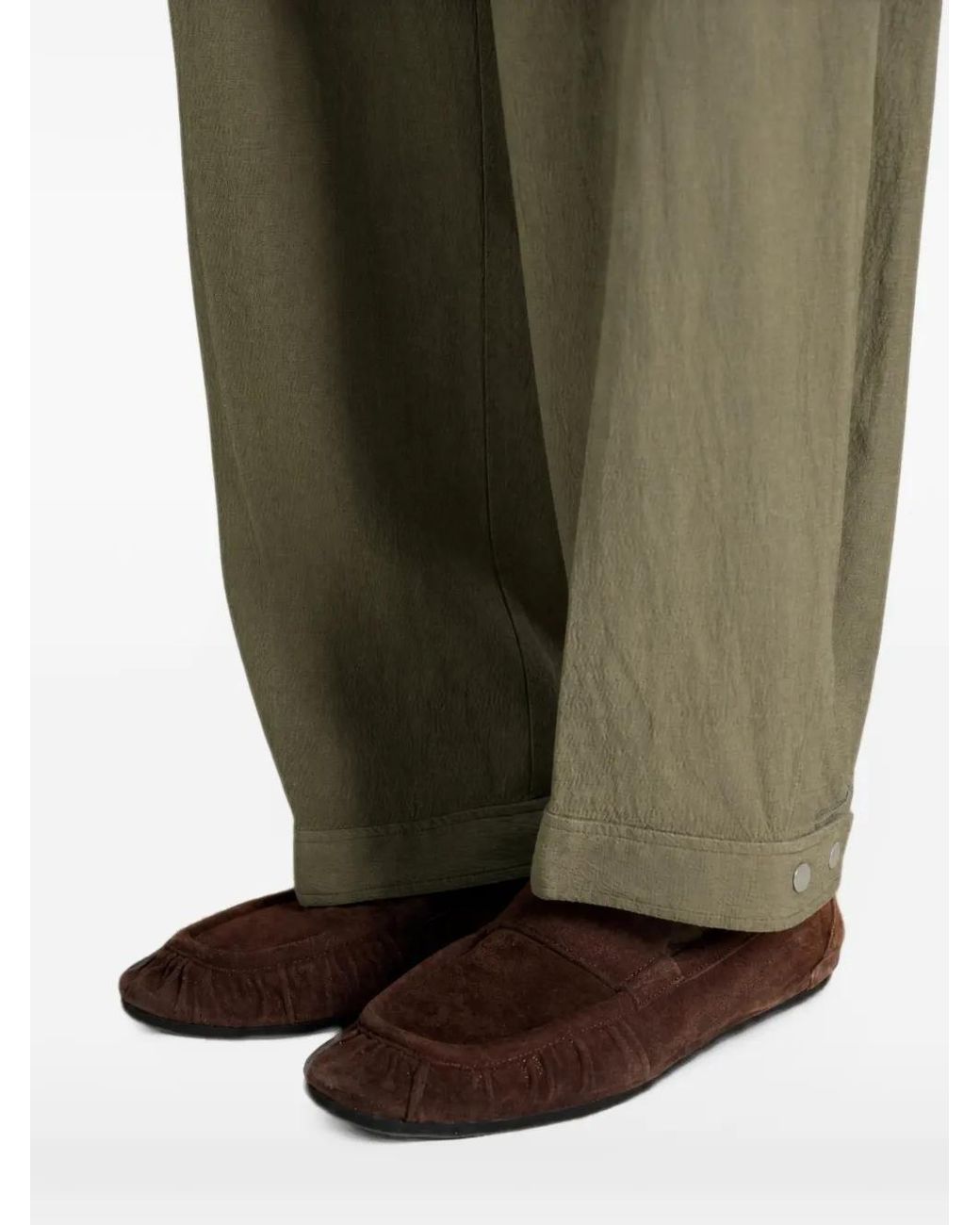 CROQUIS Natural Pantalon Fuselé À Coupe Droite for men