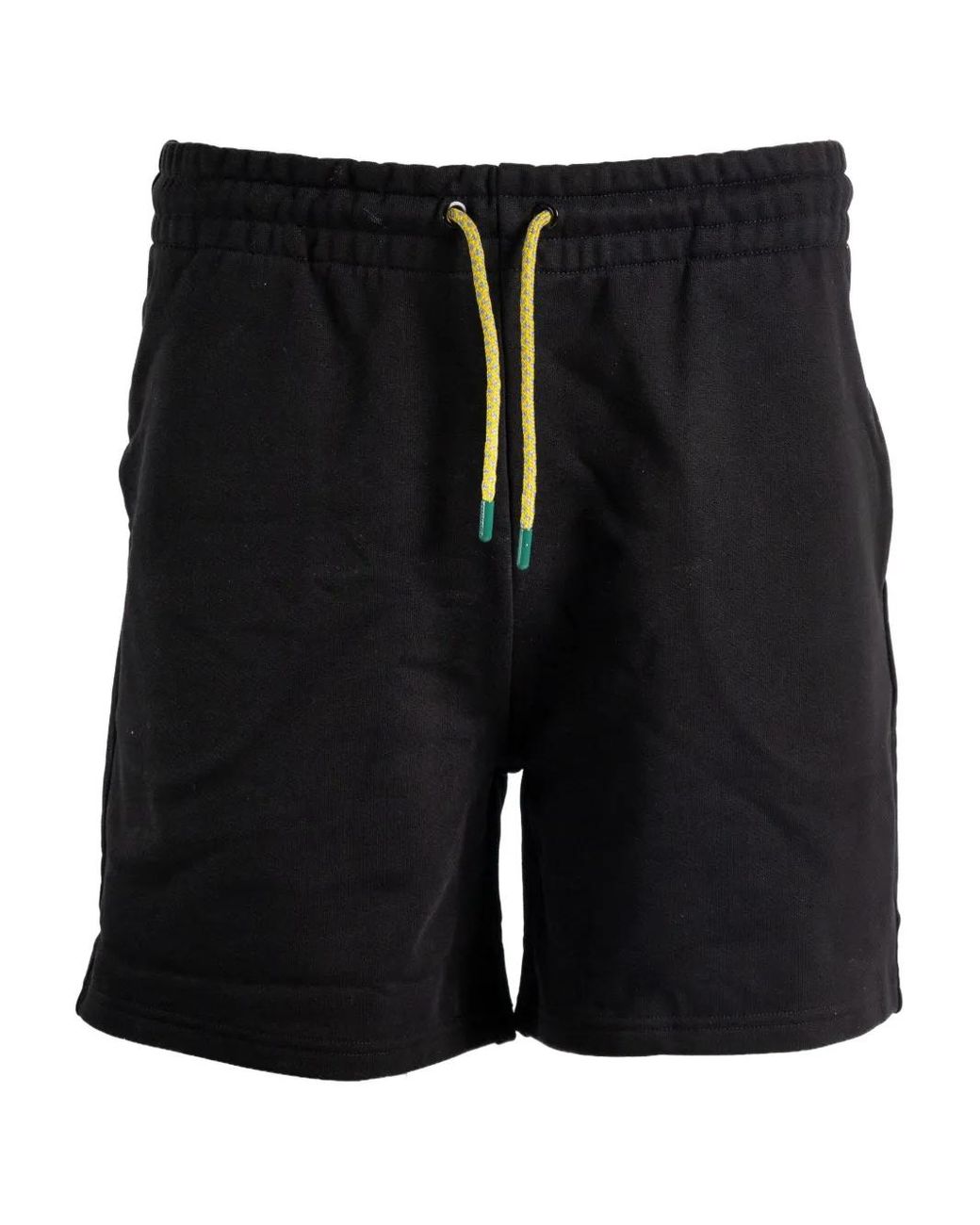 Casablanca Black Pocket-Detail Drawstring Shorts for men