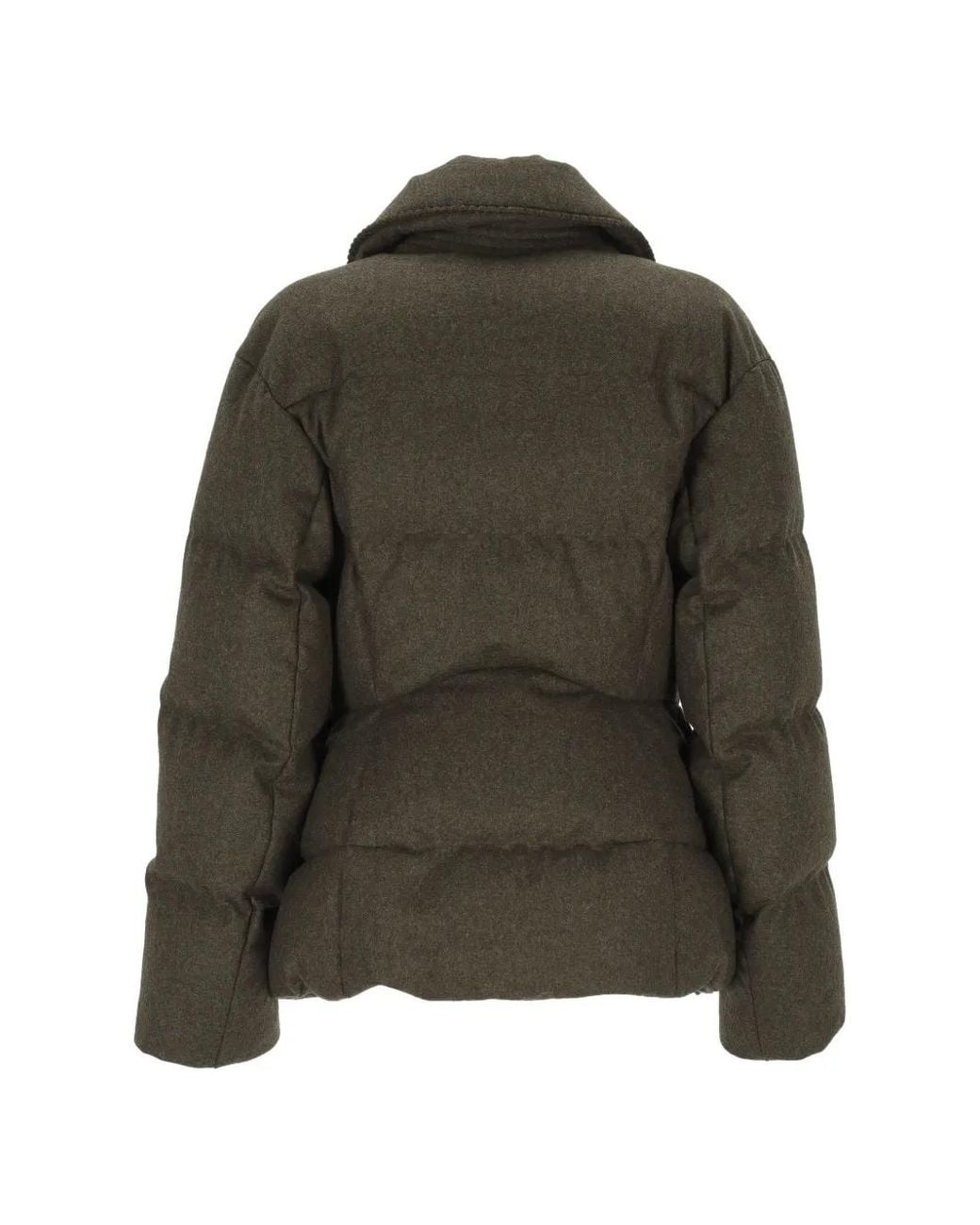 Moncler Brown Monteain Quilted Jacket