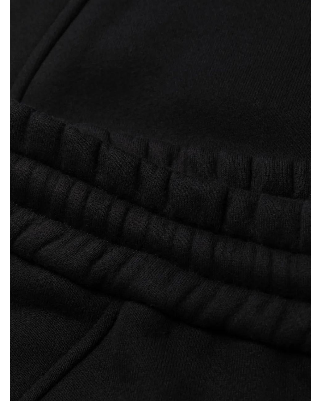 Off-White c/o Virgil Abloh Black Wide Trousers