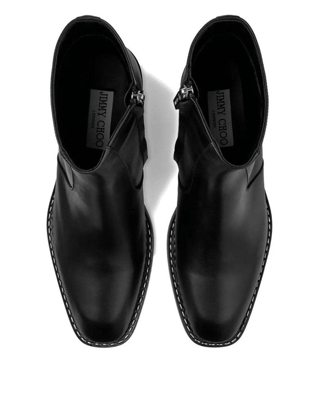 Jimmy Choo Black Wilder Boot for men