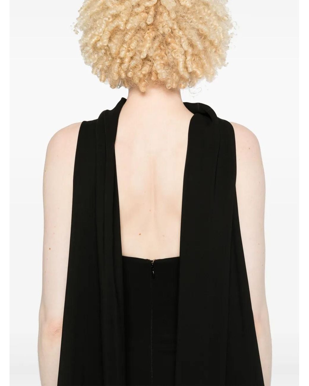 Solace London Black Emerson Gown