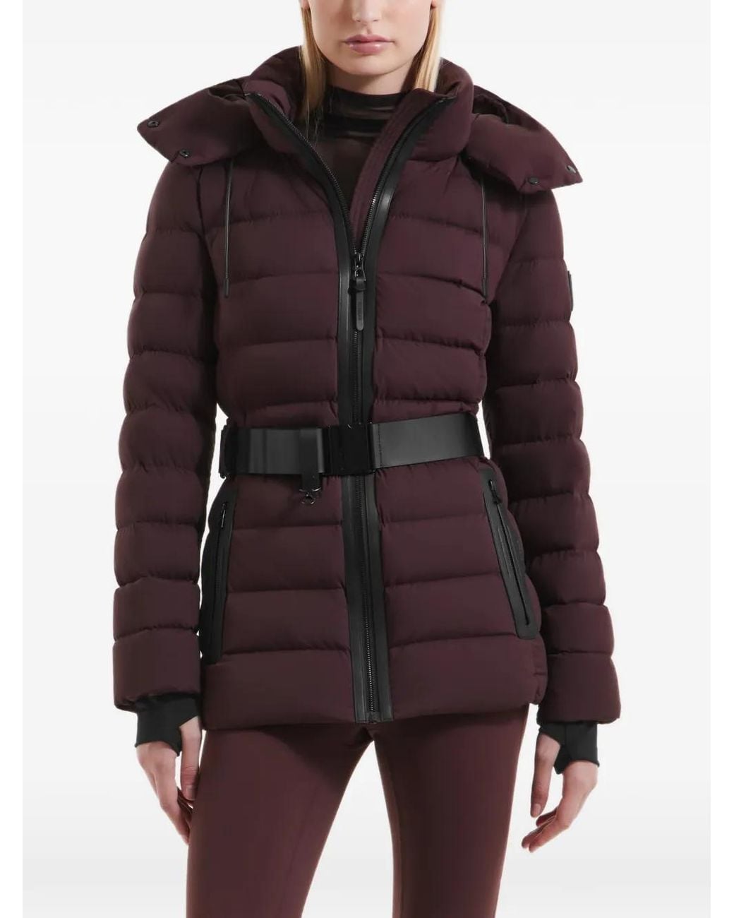 Rudsak Red Pelin Quilted Coat