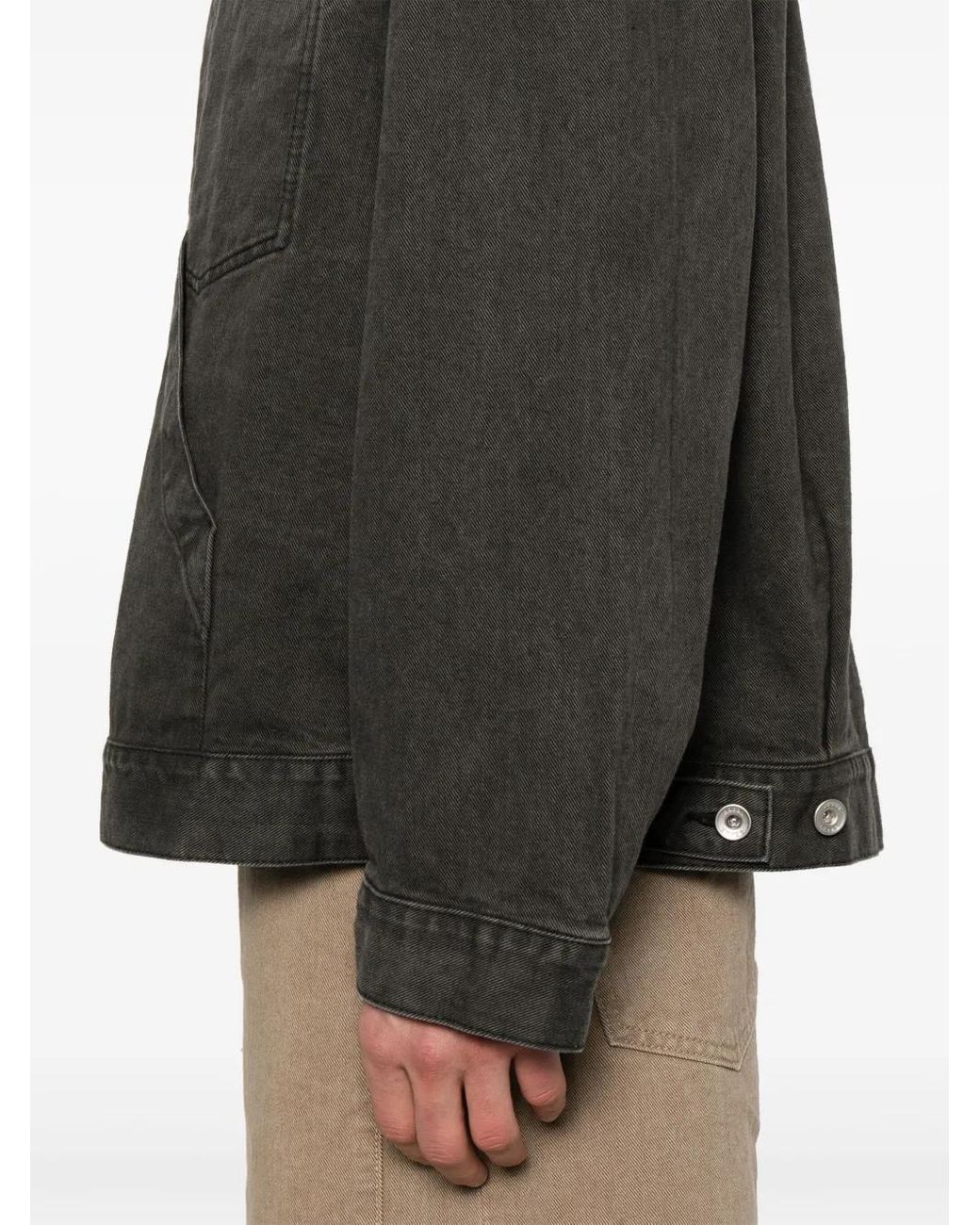 Sacai Jack Met Capuchon in het Black voor heren