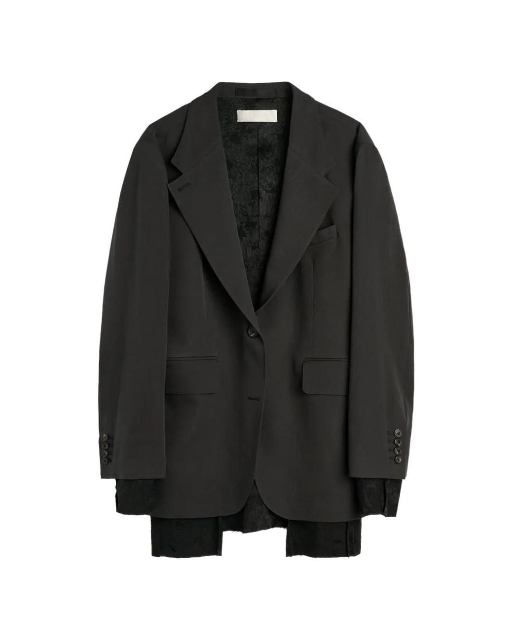 Our Legacy Black Drip Blazer