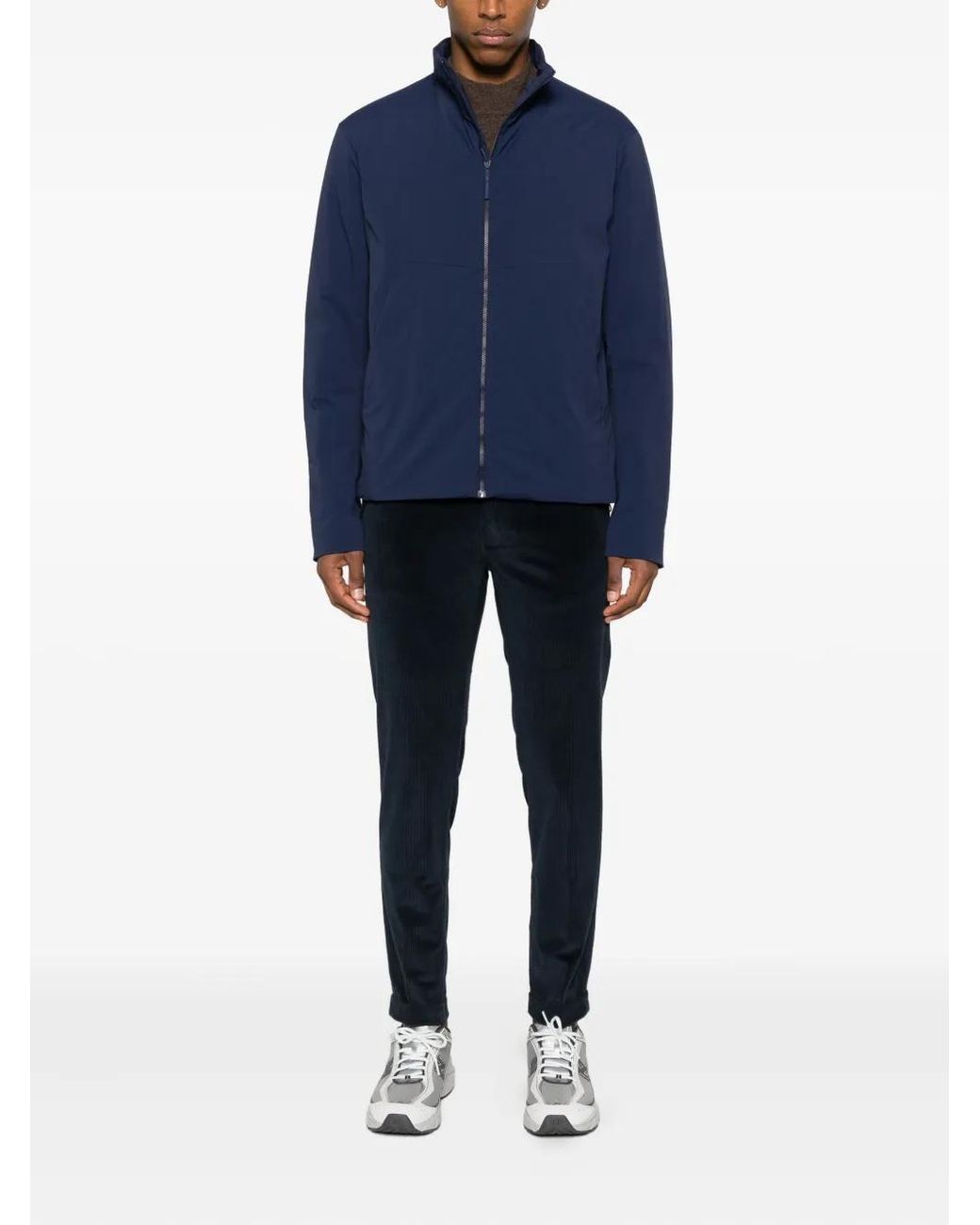 Veilance Blue Mionn Insulated Zip Jacket for men
