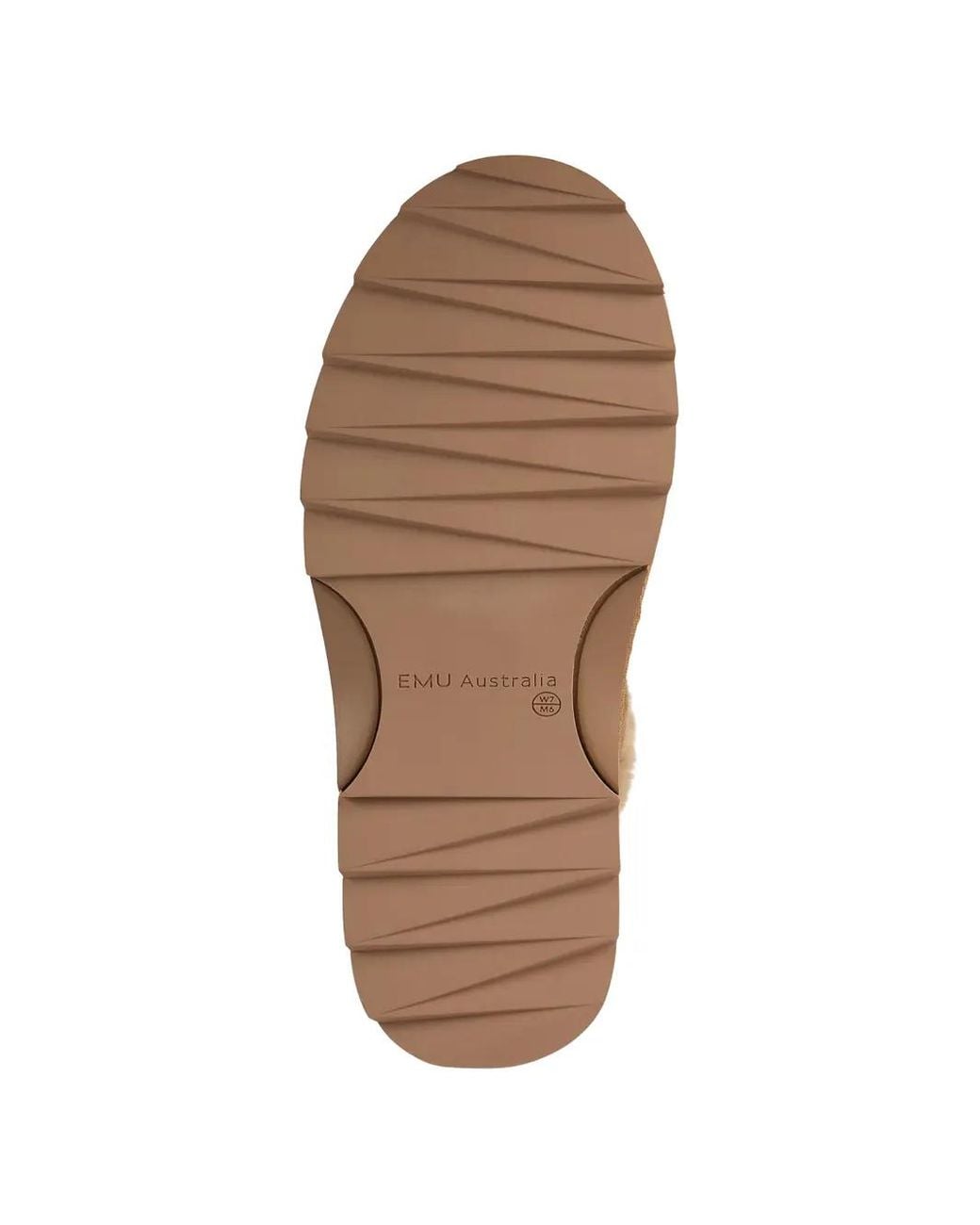 EMU Brown Sharky Slippers