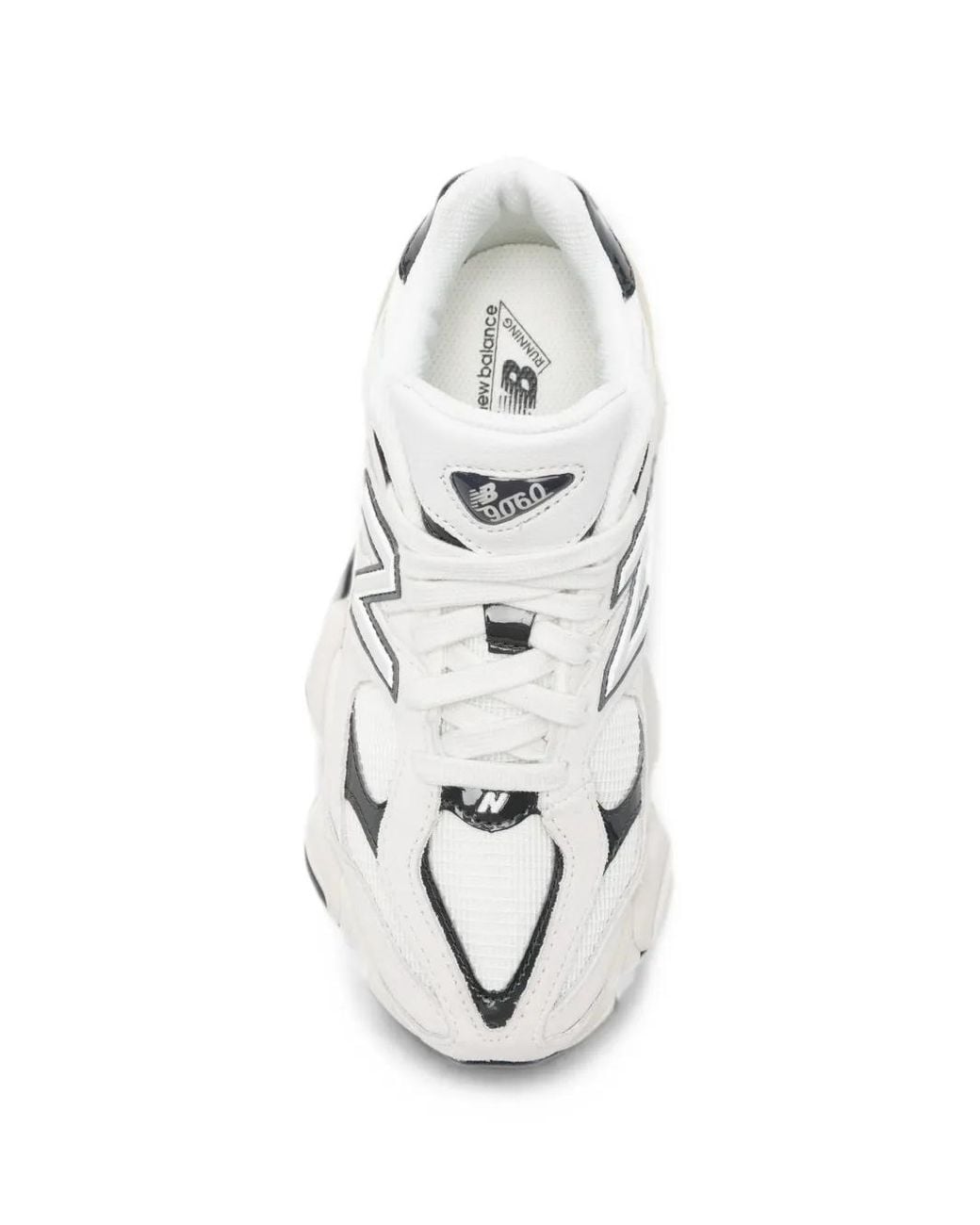 New Balance White 9060 Sneakers