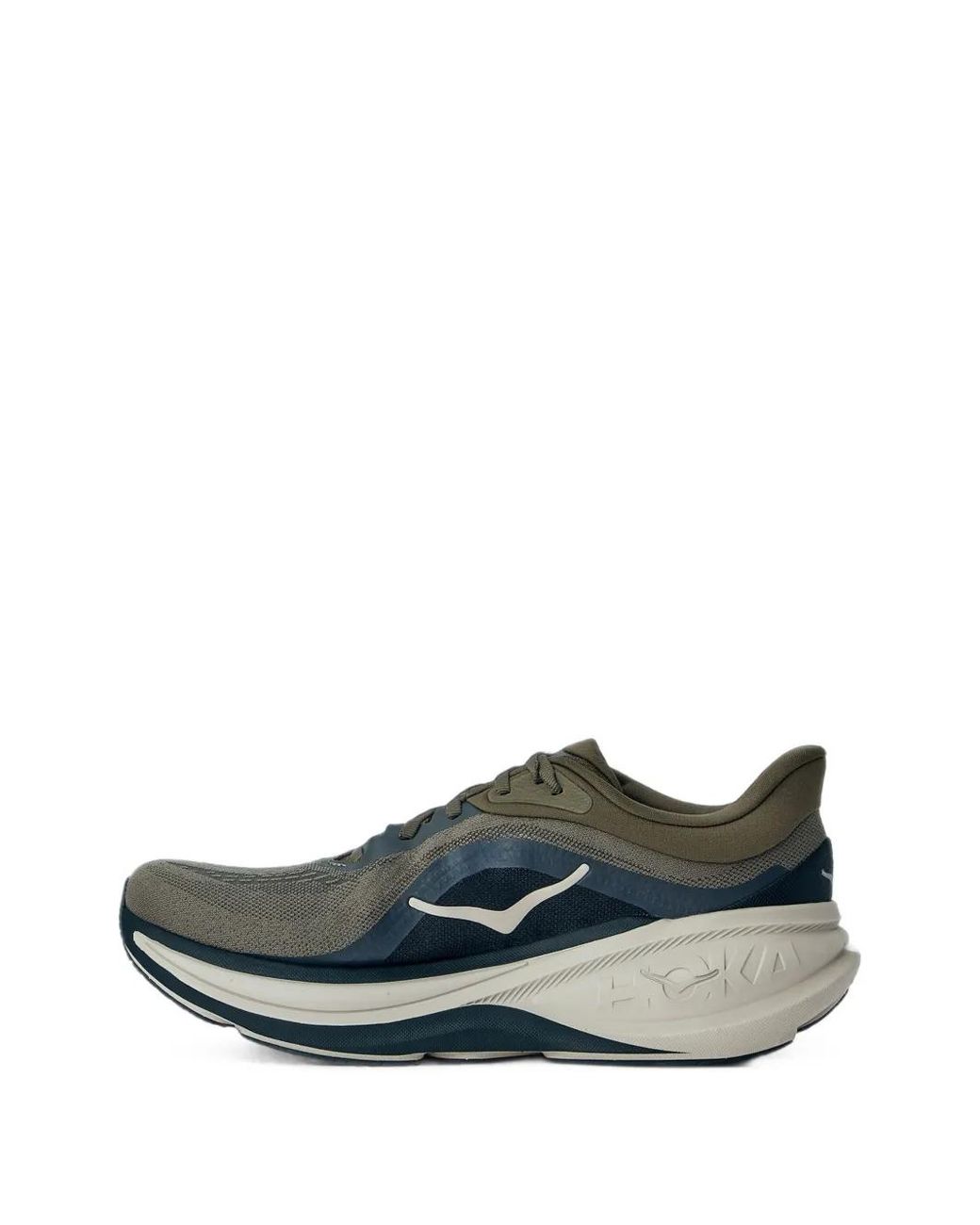Hoka One One Green Clifton Pro Sneakers for men