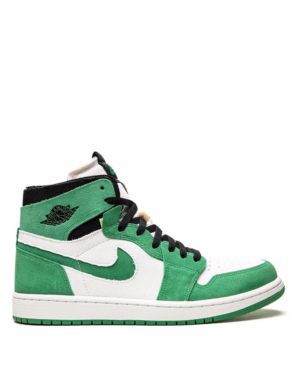 Nike Green Air 1 Zoom Cmft "Stadium" Sneakers