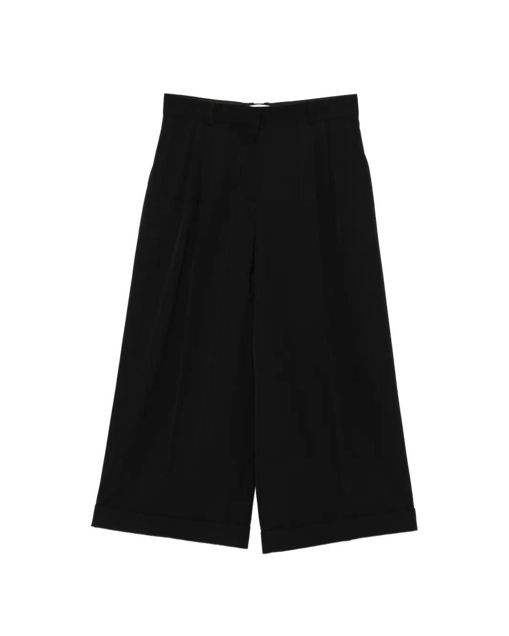 The Row Black Lior Trousers