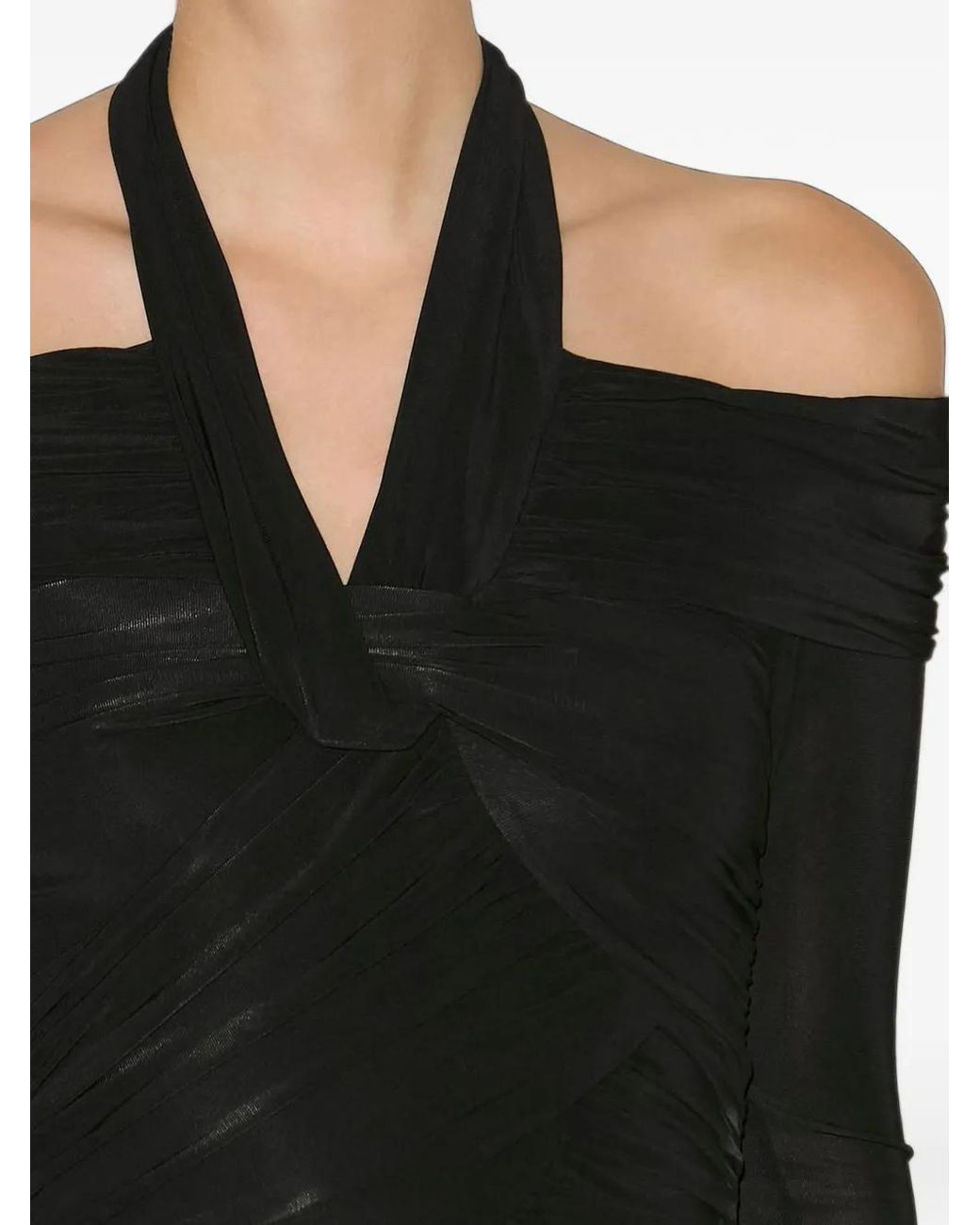 Isabel Marant Vonda Blouse in het Black
