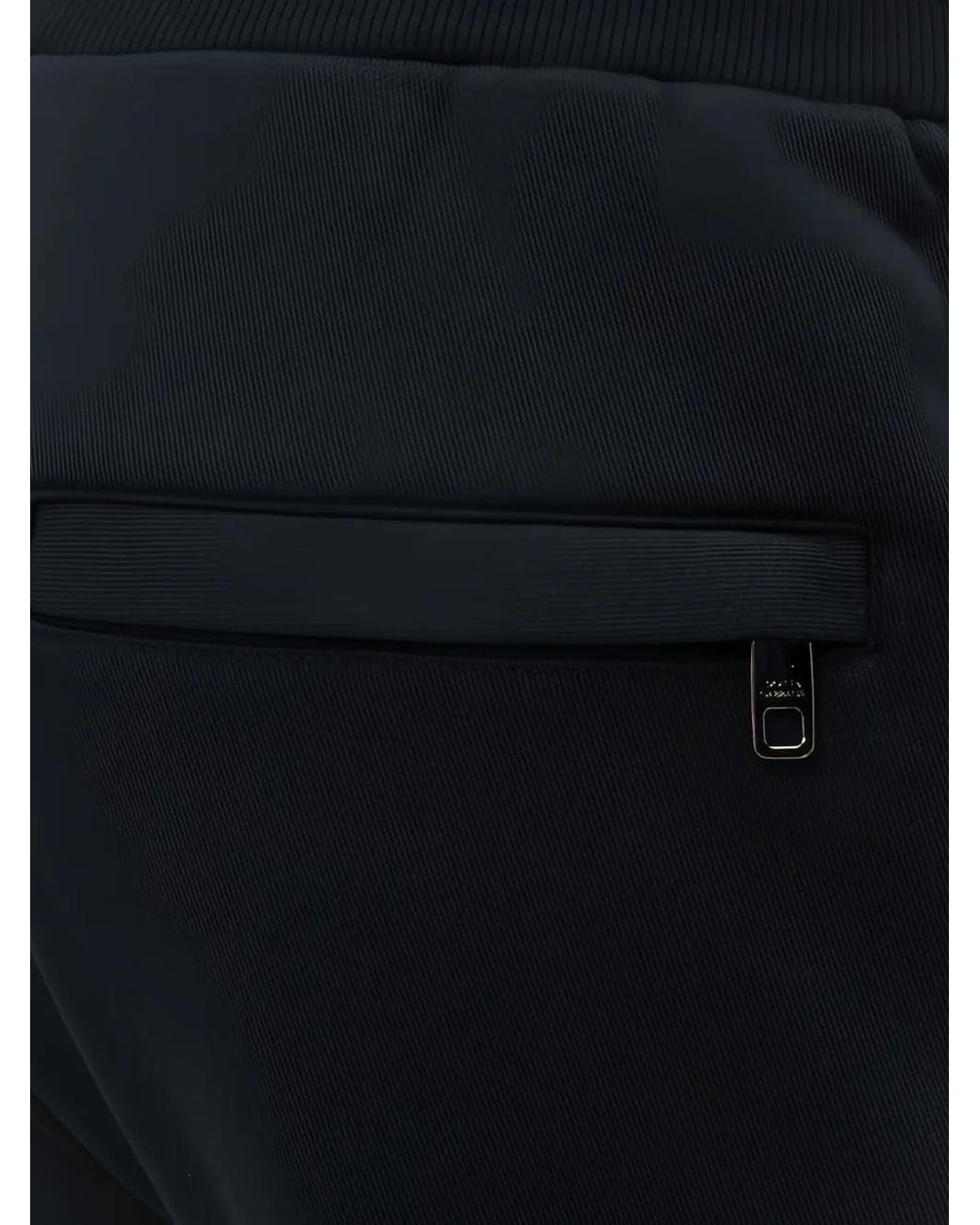 Dolce & Gabbana Black Cotton Jogging Trousers With Print And Embroidery for men