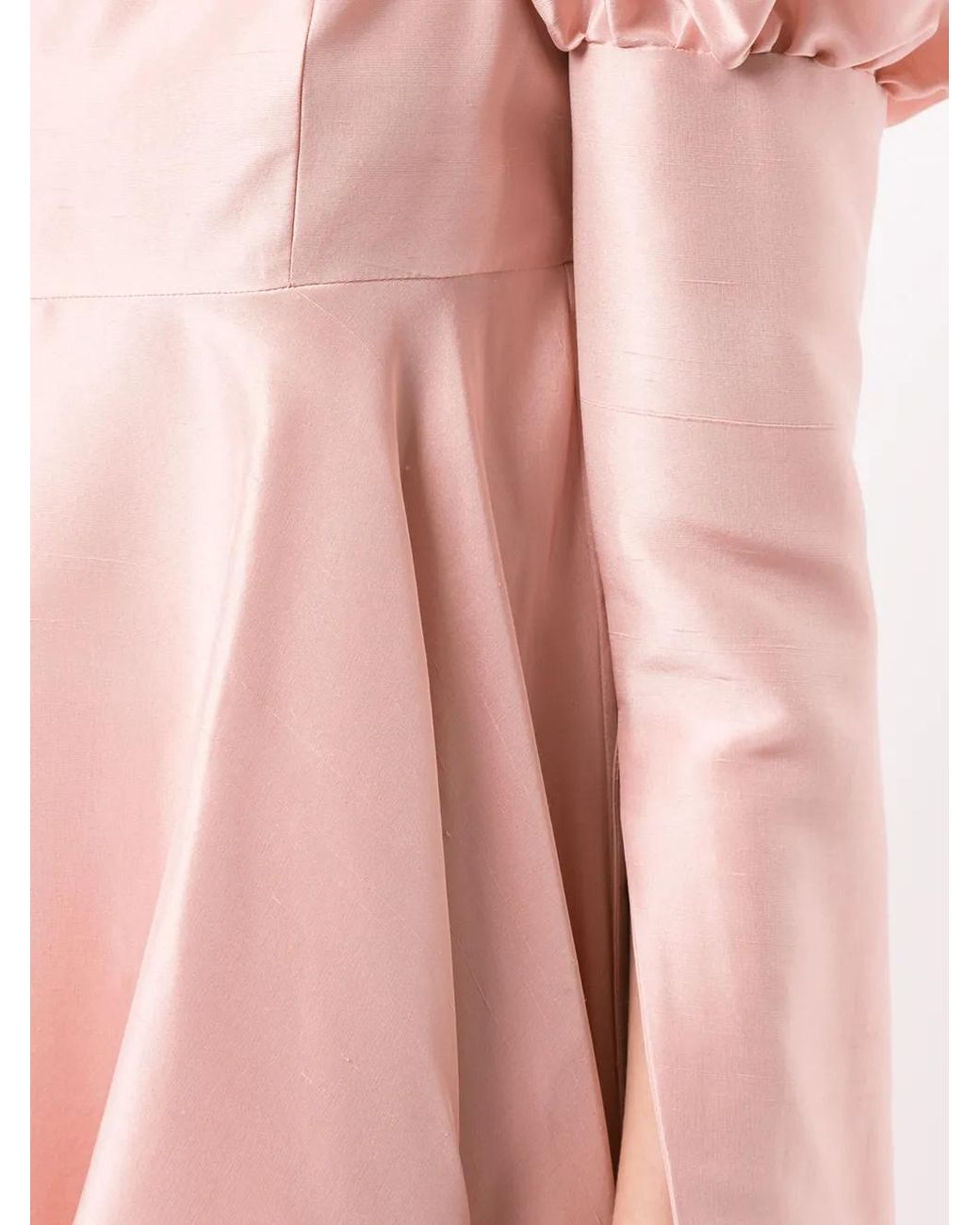 Macgraw Zijden Mini-Jurk in het Pink