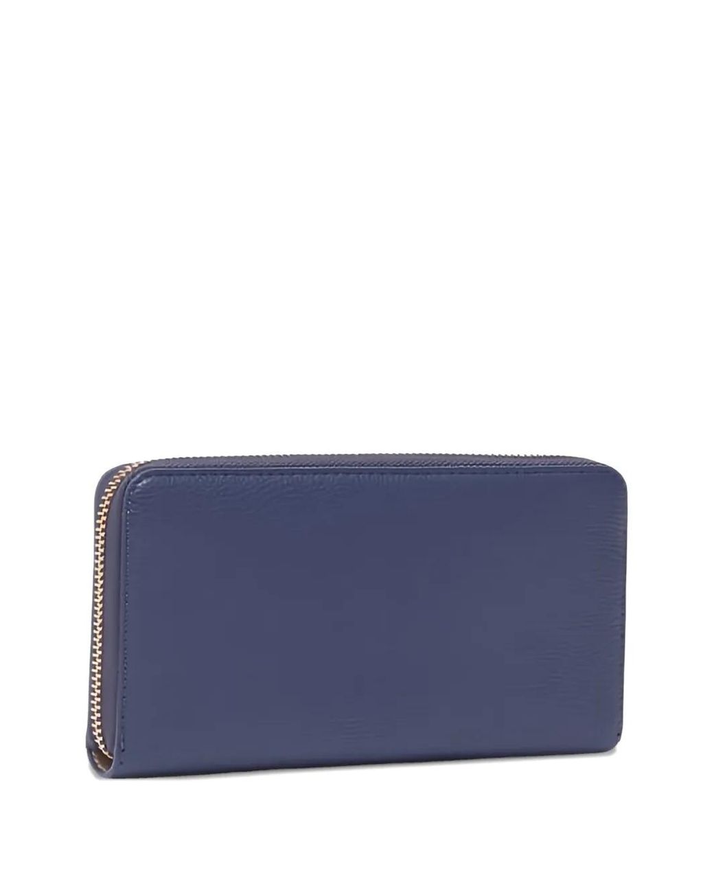 Liu Jo Blue Logo Zip Wallet