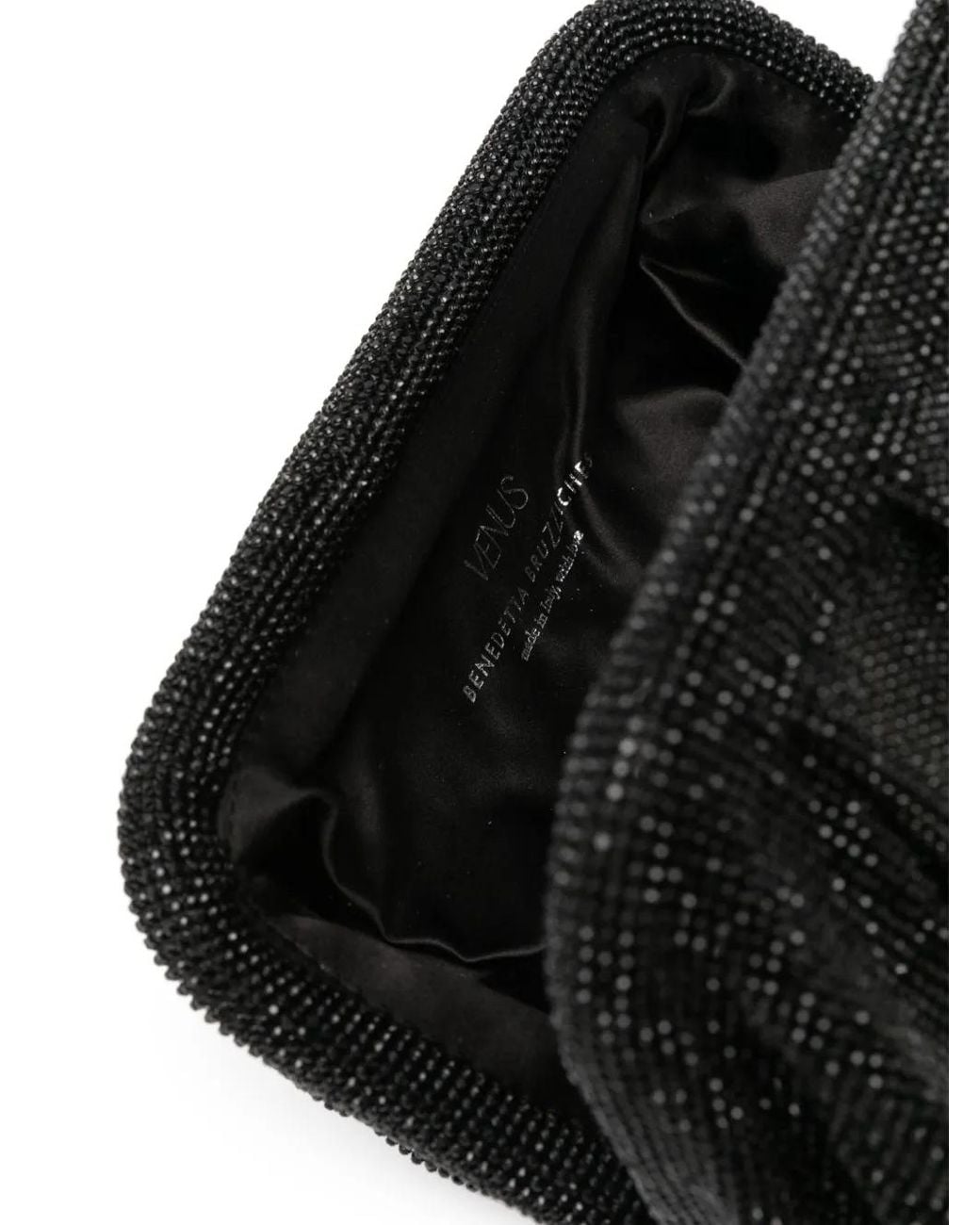 Benedetta Bruzziches Black Venus La Grande Clutch Bag